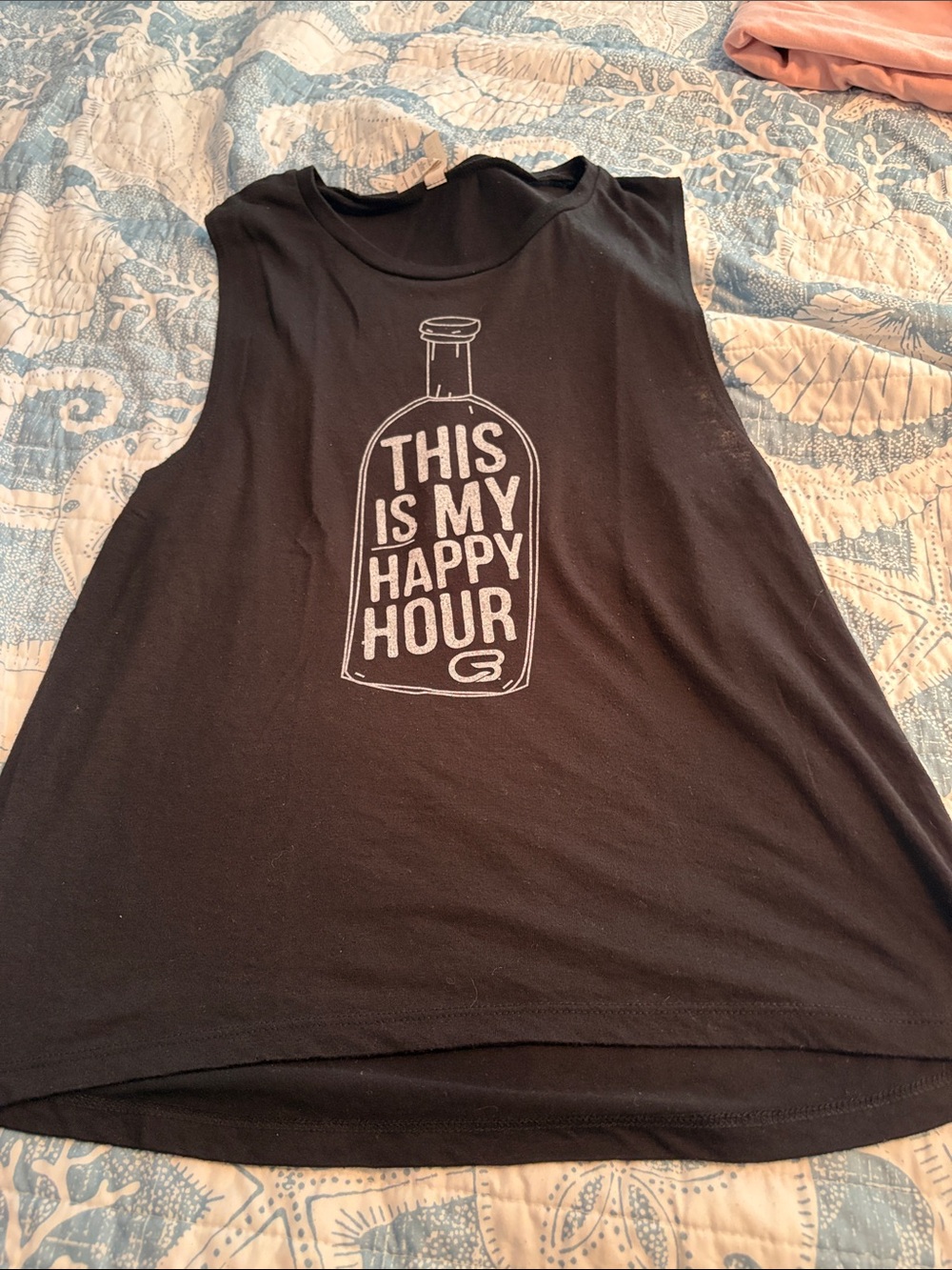 Cyclebar Bella + Canvas Happy Hour tank top